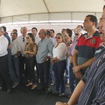 Jackson assina ordem de serviço para pavimentação em Riachão do Dantas -