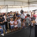 Jackson assina ordem de serviço para pavimentação em Riachão do Dantas -