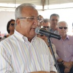 Jackson assina ordem de serviço para pavimentação em Riachão do Dantas -