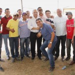 Jackson assina ordem de serviço para pavimentação em Riachão do Dantas -