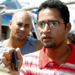 Jackson visita área ocupada por famílias no bairro 17 de Março -