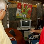 Jackson visita área ocupada por famílias no bairro 17 de Março -