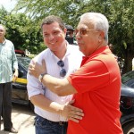 Jackson autoriza início das obras da rodovia entre Santa Luzia e povoado Crasto -