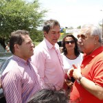 Jackson autoriza início das obras da rodovia entre Santa Luzia e povoado Crasto -