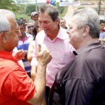 Jackson autoriza início das obras da rodovia entre Santa Luzia e povoado Crasto -