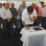 Jackson autoriza início das obras da rodovia entre Santa Luzia e povoado Crasto -