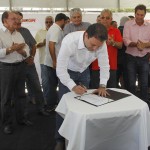 Jackson autoriza início das obras da rodovia entre Santa Luzia e povoado Crasto -
