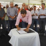 Jackson autoriza início das obras da rodovia entre Santa Luzia e povoado Crasto -