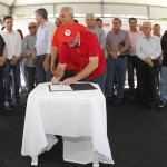 Jackson autoriza início das obras da rodovia entre Santa Luzia e povoado Crasto -