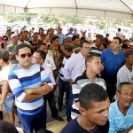 Jackson autoriza início das obras da rodovia entre Santa Luzia e povoado Crasto -