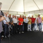 Jackson autoriza início das obras da rodovia entre Santa Luzia e povoado Crasto -