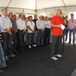Jackson autoriza início das obras da rodovia entre Santa Luzia e povoado Crasto -