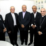 Jackson participa de recepção ao núncio apostólico no Brasil -