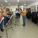 Jackson participa de recepção ao núncio apostólico no Brasil -