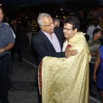Jackson participa de cortejo religioso alusivo à padroeira de Moita Bonita -