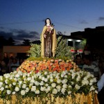 Jackson participa de cortejo religioso alusivo à padroeira de Moita Bonita -