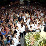 Jackson participa de cortejo religioso alusivo à padroeira de Moita Bonita -