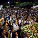 Jackson participa de cortejo religioso alusivo à padroeira de Moita Bonita -