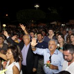 Jackson participa de cortejo religioso alusivo à padroeira de Moita Bonita -