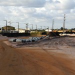 Jackson Barreto visita obra do anel viário no entorno do aeroporto  -