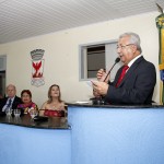 Jackson Barreto recebe homenagem da Câmara de São Cristóvão - Rivanda Batalha e Jackson Barreto
