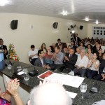Jackson Barreto recebe homenagem da Câmara de São Cristóvão - Rivanda Batalha e Jackson Barreto