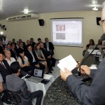 Jackson Barreto recebe homenagem da Câmara de São Cristóvão - Rivanda Batalha e Jackson Barreto