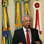 Jackson Barreto recebe homenagem da Câmara de São Cristóvão - Rivanda Batalha e Jackson Barreto