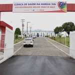 Jackson inaugura em Rosário a 78ª Clínica de Saúde da Família do Estado -