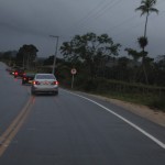 Jackson inaugura rodovia que liga Rosário do Catete a General Maynard - Participaram com Jackson da inauguraçao os prefeitos de General Maynard