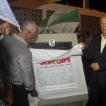 Jackson inaugura quadra poliesportiva em General Maynard -