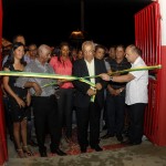 Jackson inaugura quadra poliesportiva em General Maynard -
