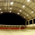 Jackson inaugura quadra poliesportiva em General Maynard -