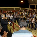 Jackson inaugura quadra poliesportiva em General Maynard -