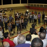 Jackson inaugura quadra poliesportiva em General Maynard -