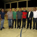 Jackson inaugura quadra poliesportiva em General Maynard -