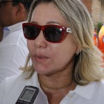 Jackson Barreto visita obras de infraestrutura em cidades do interior sergipano - O secretário Valmor Barbosa / Visita a Riachuelo