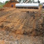 Jackson Barreto visita obras de infraestrutura em cidades do interior sergipano - O secretário Valmor Barbosa / Visita a Riachuelo