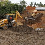 Jackson Barreto visita obras de infraestrutura em cidades do interior sergipano - O secretário Valmor Barbosa / Visita a Riachuelo