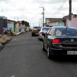Jackson Barreto visita obras de infraestrutura em cidades do interior sergipano - O secretário Valmor Barbosa / Visita a Riachuelo