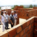Jackson Barreto visita obras de infraestrutura em cidades do interior sergipano - O secretário Valmor Barbosa / Visita a Riachuelo