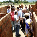 Jackson Barreto visita obras de infraestrutura em cidades do interior sergipano - O secretário Valmor Barbosa / Visita a Riachuelo