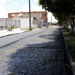 Jackson Barreto visita obras de infraestrutura em cidades do interior sergipano - O secretário Valmor Barbosa / Visita a Riachuelo