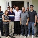 Jackson concede entrevista a rádio Eldorado FM  e visita Bienal de Itabaiana - Visita a Lagarto
