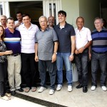 Jackson concede entrevista a rádio Eldorado FM  e visita Bienal de Itabaiana - Visita a Lagarto