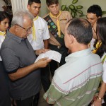 Jackson concede entrevista a rádio Eldorado FM  e visita Bienal de Itabaiana - Visita a Lagarto