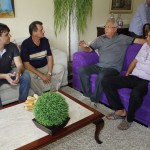 Jackson concede entrevista a rádio Eldorado FM  e visita Bienal de Itabaiana - Visita a Lagarto