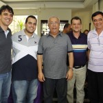 Jackson concede entrevista a rádio Eldorado FM  e visita Bienal de Itabaiana - Visita a Lagarto