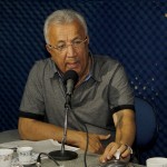 Jackson concede entrevista a rádio Eldorado FM  e visita Bienal de Itabaiana - Visita a Lagarto