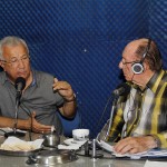 Jackson concede entrevista a rádio Eldorado FM  e visita Bienal de Itabaiana - Visita a Lagarto